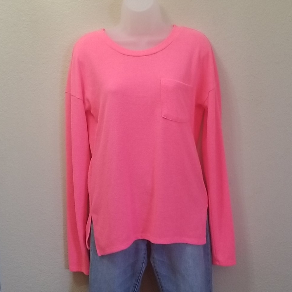 So crew neck tunic